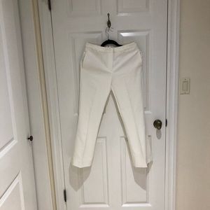 Winter white pants